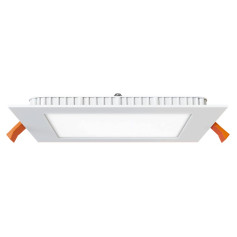 Recessed downlight SQUARE 12W IP40 4000K 1100lm standard white