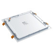 Recessed downlight SQUARE 24W IP40 4000K 2300lm standard white
