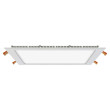 Recessed downlight SQUARE 24W IP40 4000K 2300lm standard white