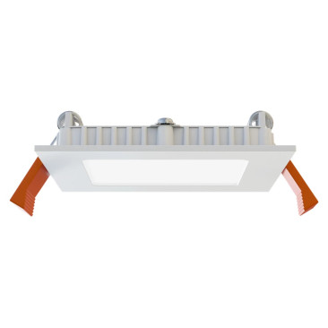 Upotettava alasvalo SQUARE 3W IP40 3000K 280lm standardivalkoinen