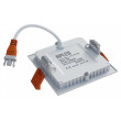 Upotettava alasvalo SQUARE 3W IP40 3000K 280lm standardivalkoinen