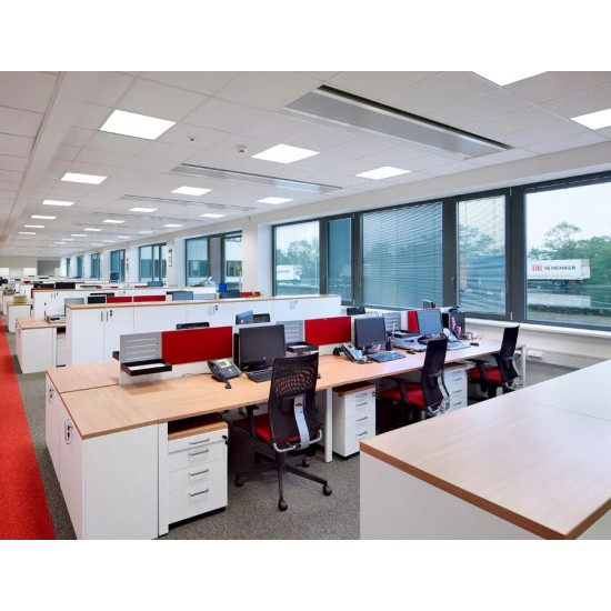 Recessed light 40W 4000K 3308lm QUADRA UGR