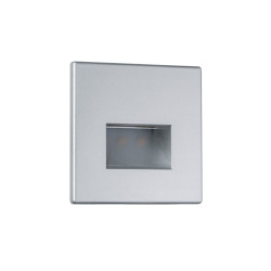 Recessed wall luminaire LED EDGE
