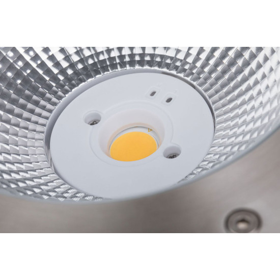 LED Recessed floor luminaire Durea IP67 round 273mm