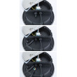 LED Recessed floor luminaire Durea IP67 round 273mm