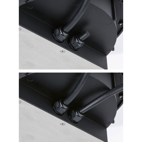 LED Recessed floor luminaire Durea IP67 round 213mm