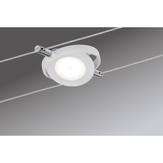 Wire system set LED 6x4W ROUNDMAC