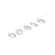 Wire system set 5x4,5W MACLED