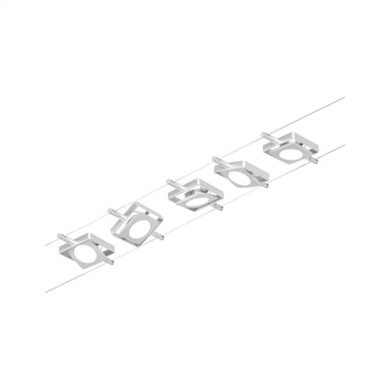Wire system set 5x4,5W MACLED