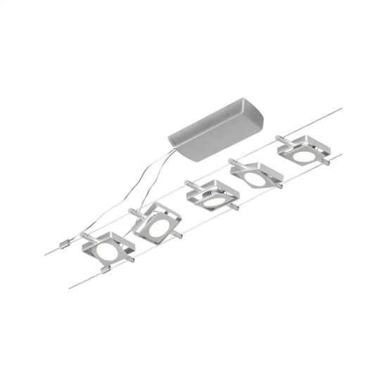 Wire system set 5x4,5W MACLED