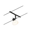 Cable system black matt Sheela Basic Set