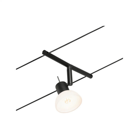 Cable system black matt Sheela Basic Set