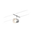Cable system 5x10W GU5,3 matt chrome CONE BASIC