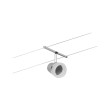 Cable system 5x10W GU5,3 matt chrome CONE BASIC