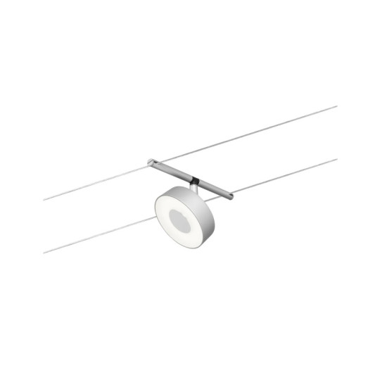 Individual Spot 400lm 5W 3000K chrome matt/Chrome CIRCLE BASIC