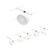 Individual Spot 400lm 5W 3000K White matt/Chrome CIRCLE BASIC