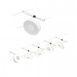 Individual Spot 400lm 5W 3000K White matt/Chrome CIRCLE BASIC