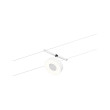 Individual Spot 400lm 5W 3000K White matt/Chrome CIRCLE BASIC