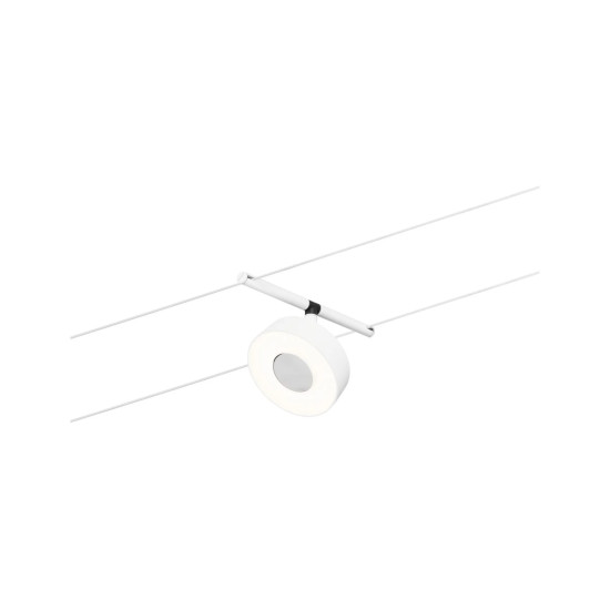 Individual Spot 400lm 5W 3000K White matt/Chrome CIRCLE BASIC