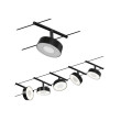 Individual Spot Black matt/Chrome CIRCLE BASIC