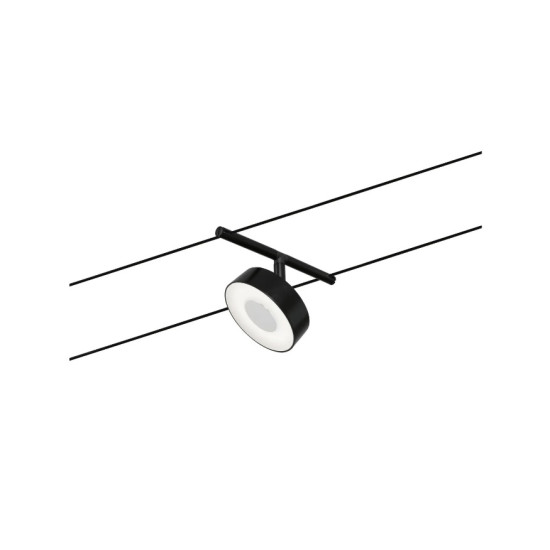 Individual Spot Black matt/Chrome CIRCLE BASIC
