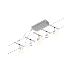 Cable system Chrome matt Sheela Basic Set