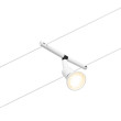 Wire system GU5,3 5x10W Matt white/Chrome SALT