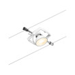 Wire system set 5x10W white  matt MAC II