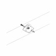Wire system set 5x10W white  matt MAC II