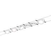 Wire system set LED 6x4W ROUNDMAC