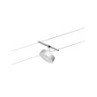 Individual Spot 400lm 5W 3000K chrome matt/Chrome CIRCLE BASIC