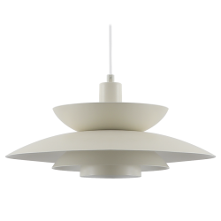 Pendant light beige ASHER