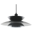 Pendant light black ASHER