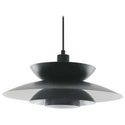 Pendant light black ASHER