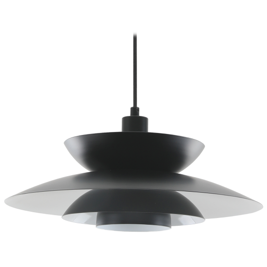 Pendant light black ASHER
