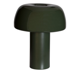 Table lamp dark green Lean on Me