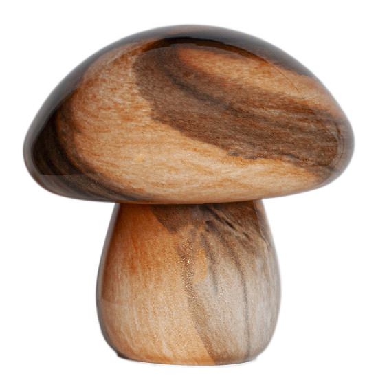 Stalinis šviestuvas Mira Mushroom, natūralus