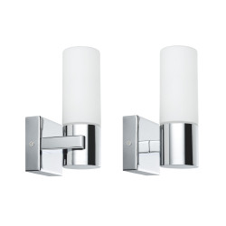 Wall lamp set 40W E14 IP44 GEMINI