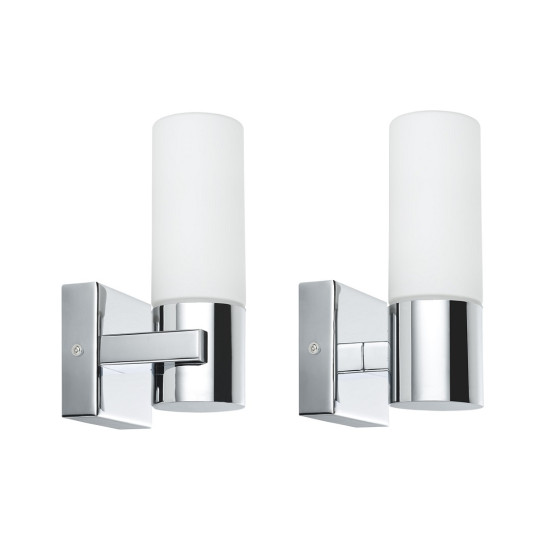 Wall lamp set 40W E14 IP44 GEMINI