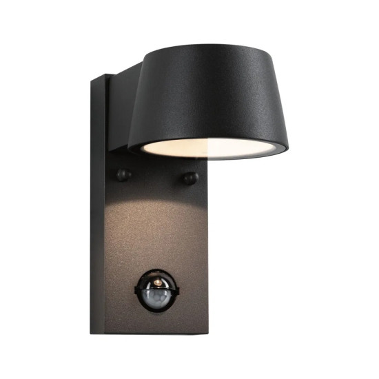 Exterior wall luminaire motion detector CAPEA