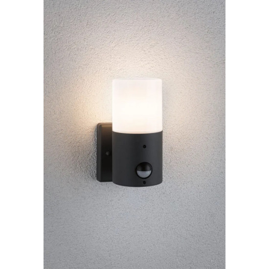 Exterior wall luminaire motion detector TUBS