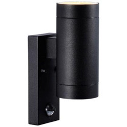 Outdoor Wall Light with motion sensor 2x35W TIN MAXI