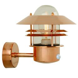 Outdoor Wall Light with motion sensor Blokhus
