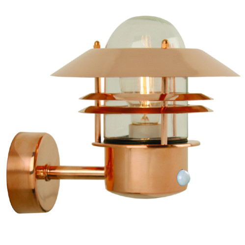 Outdoor Wall Light with motion sensor Blokhus