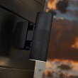 Wall Light 2xGU10 IP54 TIN