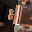 Wall Light 2xGU10 IP54 TIN