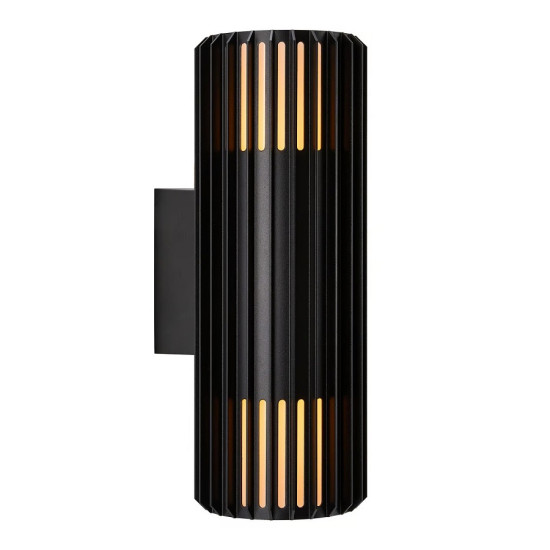 Wall light black ALUDRA