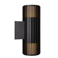 Wall light black ALUDRA