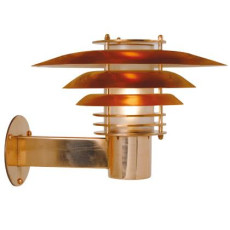 Outdoor wall lights