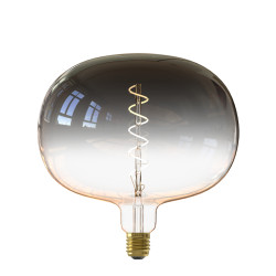 LED lamp Boden Vert Gradient grey 5W 140 lumen E27
